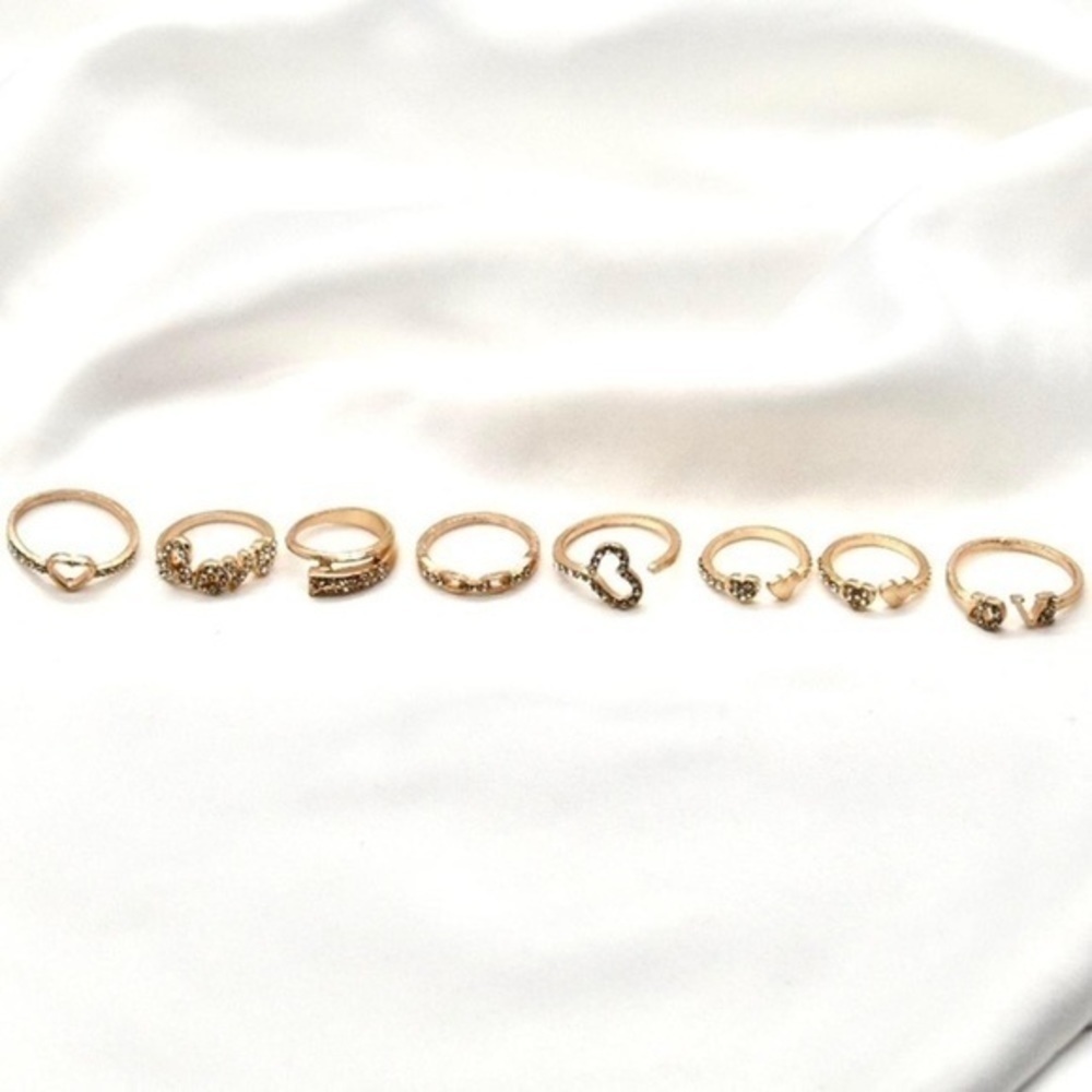 Crystal Ring Set - Picture 4 of 4